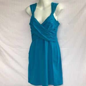 Turquoise VS Bra Top Dress